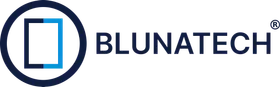 BLUNATECH Logo in Navy